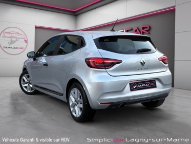 Renault clio v sce 75 zen occasion simplicicar lagny  simplicicar simplicibike france