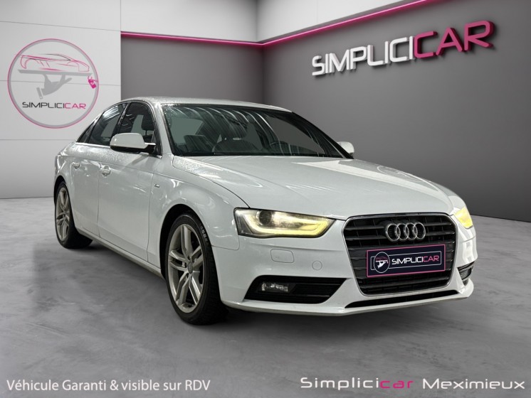 Audi a4 a4 2.0 tdi 143 dpf s line garantie 12 mois occasion simplicicar meximieux simplicicar simplicibike france Audi a4 a4 2.0 tdi 143 dpf s line garantie 12 mois occasion simplicicar meximieux simplicicar simplicibike france