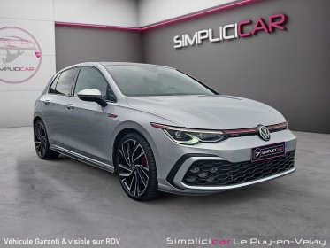 Volkswagen golf 2.0 tsi 245 dsg7 gti française, toit ouvrant occasion simplicicar velay simplicicar simplicibike france