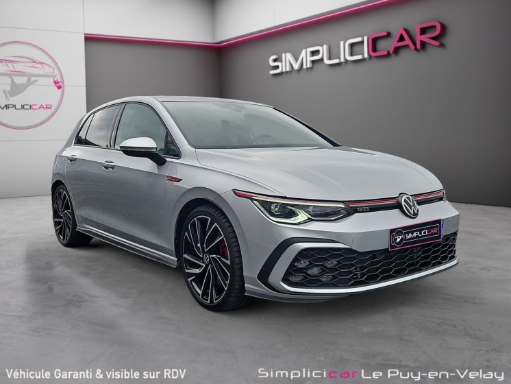 Volkswagen golf 2.0 tsi 245 dsg7 gti française, toit ouvrant occasion simplicicar velay simplicicar simplicibike france Volkswagen golf 2.0 tsi 245 dsg7 gti française, toit ouvrant occasion simplicicar velay simplicicar simplicibike france