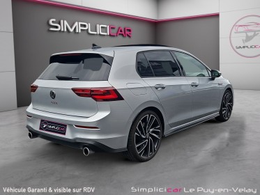 Volkswagen golf 2.0 tsi 245 dsg7 gti française, toit ouvrant occasion simplicicar velay simplicicar simplicibike france