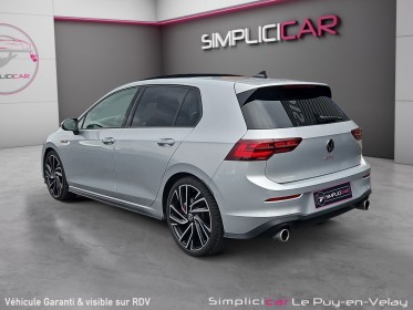 Volkswagen golf 2.0 tsi 245 dsg7 gti française, toit ouvrant occasion simplicicar velay simplicicar simplicibike france