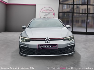 Volkswagen golf 2.0 tsi 245 dsg7 gti française, toit ouvrant occasion simplicicar velay simplicicar simplicibike france