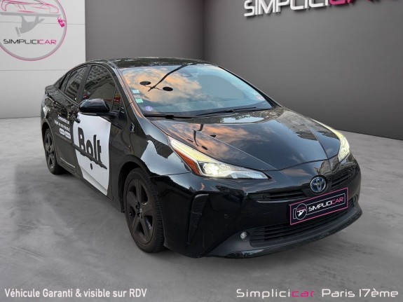 Toyota prius pro hybride rc18 lounge occasion paris 17ème (75)(porte maillot) simplicicar simplicibike france