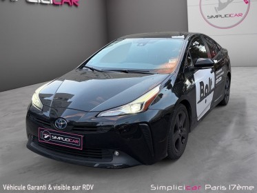Toyota prius pro hybride rc18 lounge occasion paris 17ème (75)(porte maillot) simplicicar simplicibike france