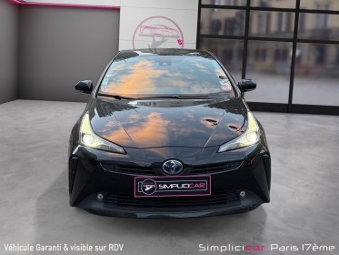 Toyota prius pro hybride rc18 lounge occasion paris 17ème (75)(porte maillot) simplicicar simplicibike france