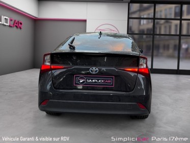 Toyota prius pro hybride rc18 lounge occasion paris 17ème (75)(porte maillot) simplicicar simplicibike france