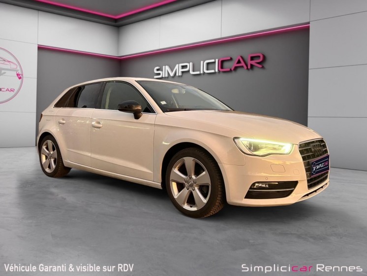 Audi a3 sportback 1.4 tfsi 122 ambiente occasion simplicicar rennes simplicicar simplicibike france Audi a3 sportback 1.4 tfsi 122 ambiente occasion simplicicar rennes simplicicar simplicibike france