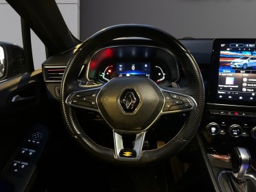 Renault clio v tce 130 edc fap rs line, caméra de recul, sièges sport rs, apple carplay, jantes 17'', garantie 12 mois...