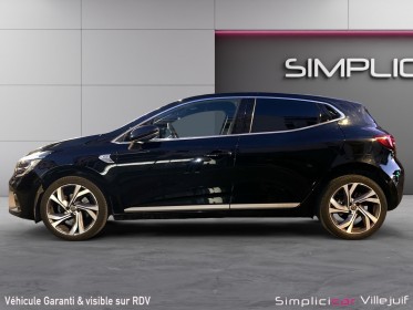 Renault clio v tce 130 edc fap rs line, caméra de recul, sièges sport rs, apple carplay, jantes 17'', garantie 12 mois...