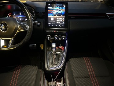 Renault clio v tce 130 edc fap rs line, caméra de recul, sièges sport rs, apple carplay, jantes 17'', garantie 12 mois...