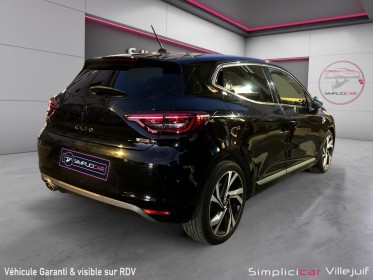 Renault clio v tce 130 edc fap rs line, caméra de recul, sièges sport rs, apple carplay, jantes 17'', garantie 12 mois...