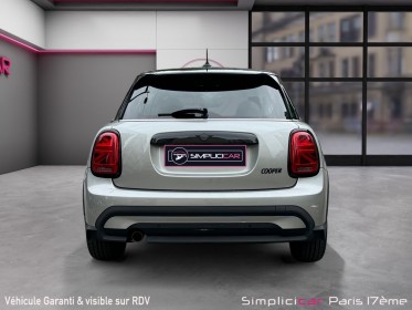 Mini cooper 136 ch premium garantie 12 mois occasion paris 17ème (75)(porte maillot) simplicicar simplicibike france