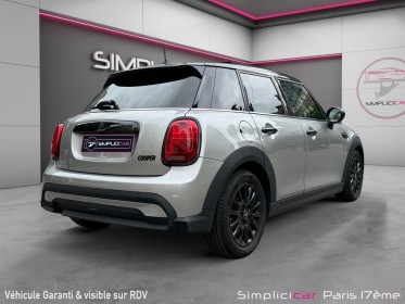 Mini cooper 136 ch premium garantie 12 mois occasion paris 17ème (75)(porte maillot) simplicicar simplicibike france
