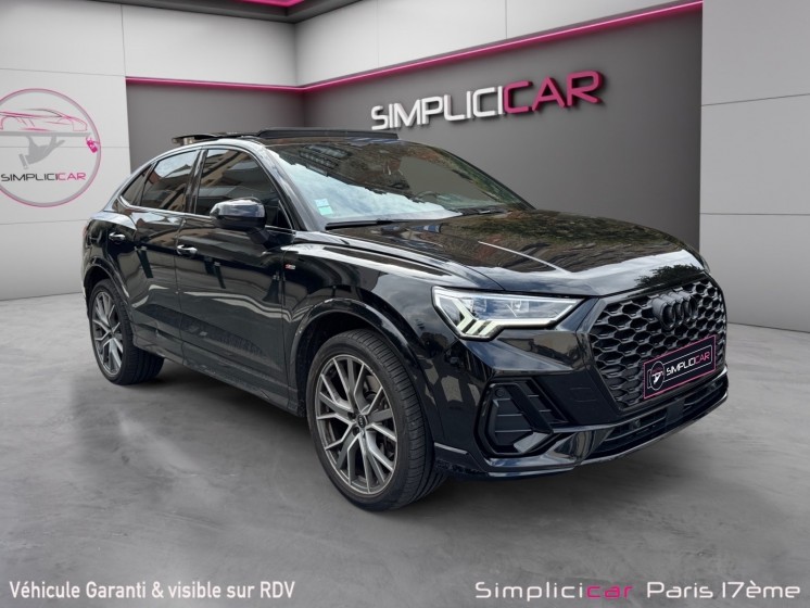 Audi q3 sportback 45 tfsie  245 ch s tronic 6 s line - grantie 12 mois - toit ouvrant - keyless - camÉra de recul -... Audi q3 sportback 45 tfsie  245 ch s tronic 6 s line - grantie 12 mois - toit ouvrant - keyless - camÉra de recul -...