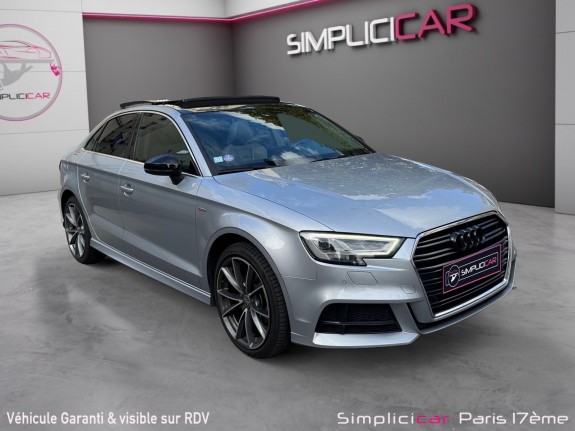 Audi a3 berline 35 tfsi cod 150 design luxe pack s-line -garantie 12 mois- toit ouvrant -camÉra de recul -fulls cuir......