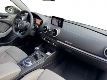Audi a3 berline 35 tfsi cod 150 design luxe pack s-line -garantie 12 mois- toit ouvrant -camÉra de recul -fulls cuir......