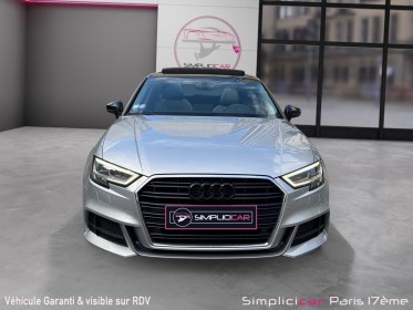 Audi a3 berline 35 tfsi cod 150 design luxe pack s-line -garantie 12 mois- toit ouvrant -camÉra de recul -fulls cuir......