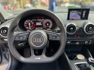 Audi a3 berline 35 tfsi cod 150 design luxe pack s-line -garantie 12 mois- toit ouvrant -camÉra de recul -fulls cuir......