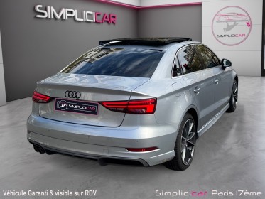 Audi a3 berline 35 tfsi cod 150 design luxe pack s-line -garantie 12 mois- toit ouvrant -camÉra de recul -fulls cuir......