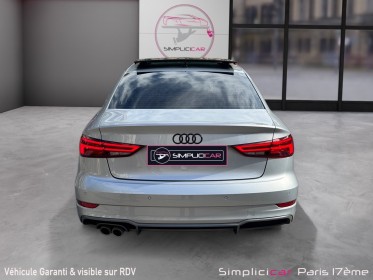 Audi a3 berline 35 tfsi cod 150 design luxe pack s-line -garantie 12 mois- toit ouvrant -camÉra de recul -fulls cuir......
