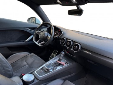 Audi tt coupe 1.8 tfsi 180 s tronic 7 s line - garantie 12 mois - siÈges chauffant - apple carplay occasion paris 17ème...