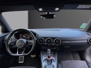 Audi tt coupe 1.8 tfsi 180 s tronic 7 s line - garantie 12 mois - siÈges chauffant - apple carplay occasion paris 17ème...