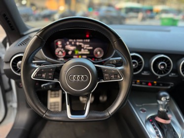 Audi tt coupe 1.8 tfsi 180 s tronic 7 s line - garantie 12 mois - siÈges chauffant - apple carplay occasion paris 17ème...