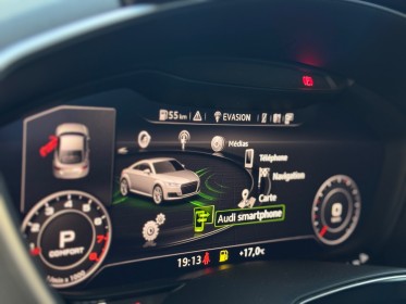 Audi tt coupe 1.8 tfsi 180 s tronic 7 s line - garantie 12 mois - siÈges chauffant - apple carplay occasion paris 17ème...