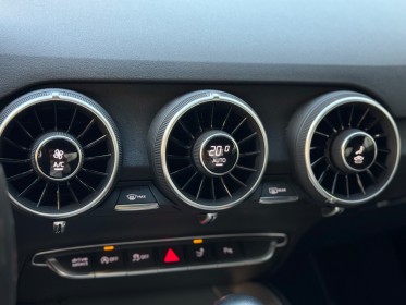 Audi tt coupe 1.8 tfsi 180 s tronic 7 s line - garantie 12 mois - siÈges chauffant - apple carplay occasion paris 17ème...