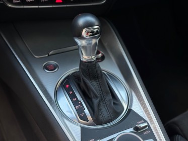 Audi tt coupe 1.8 tfsi 180 s tronic 7 s line - garantie 12 mois - siÈges chauffant - apple carplay occasion paris 17ème...