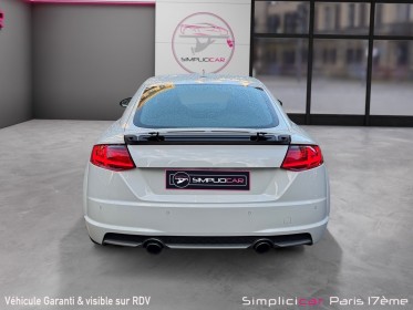 Audi tt coupe 1.8 tfsi 180 s tronic 7 s line - garantie 12 mois - siÈges chauffant - apple carplay occasion paris 17ème...