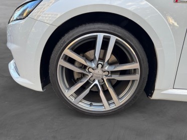 Audi tt coupe 1.8 tfsi 180 s tronic 7 s line - garantie 12 mois - siÈges chauffant - apple carplay occasion paris 17ème...