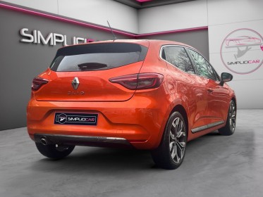 Renault clio v tce 1.0 intens garantie 1 an occasion  simplicicar nord isere simplicicar simplicibike france