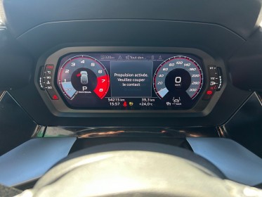Audi s3 sportback tfsi 310 s tronic 7 quattro garantie 12 mois entretien constructeur occasion  simplicicar nord isere...