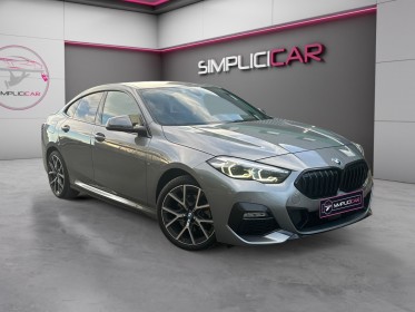 Bmw serie 2 gran coupe f44 218d m sport 150 ch  bva8 superbe état garantie 1 an occasion  simplicicar nord isere simplicicar...