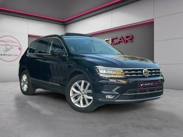 Volkswagen tiguan 2.0 tdi 150 dsg7 carat,toit ouv, full led, regul adapt, cam 360,  entretien vw, garantie 12 mois occasion ...