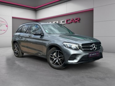 Mercedes glc 350 d 9g-tronic 4matic sportline garantie 1 an suivi mercedes excellent état occasion  simplicicar nord isere...