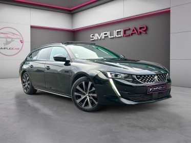 Peugeot 508 sw gt line bluehdi 180 ch eat8 garantie 12 mois toit ouvrant attelage amovible carplay occasion  simplicicar nord...