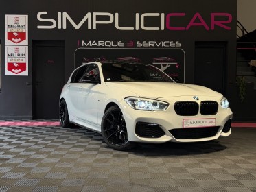 Bmw serie 1 f20 lci m140i 340 ch a garantie 12 mois occasion  simplicicar aix les bains simplicicar simplicibike france
