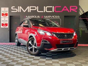 Peugeot 3008 130ch ss eat8 crossway full entretien peugeot courroie fiabilisée garantie 12 mois occasion  simplicicar aix...