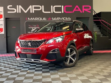 Peugeot 3008 130ch ss eat8 crossway full entretien peugeot courroie fiabilisée garantie 12 mois occasion  simplicicar aix...
