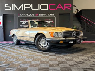 Mercedes 380 sl 3.8l v8 205cv occasion  simplicicar aix les bains simplicicar simplicibike france