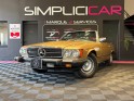 Mercedes 380 sl 3.8l v8 205cv occasion  simplicicar aix les bains simplicicar simplicibike france Mercedes 380 sl 3.8l v8 205cv occasion  simplicicar aix les bains simplicicar simplicibike france
