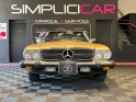 Mercedes 380 sl 3.8l v8 205cv occasion  simplicicar aix les bains simplicicar simplicibike france Mercedes 380 sl 3.8l v8 205cv occasion  simplicicar aix les bains simplicicar simplicibike france
