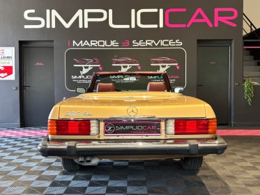 Mercedes 380 sl 3.8l v8 205cv occasion  simplicicar aix les bains simplicicar simplicibike france