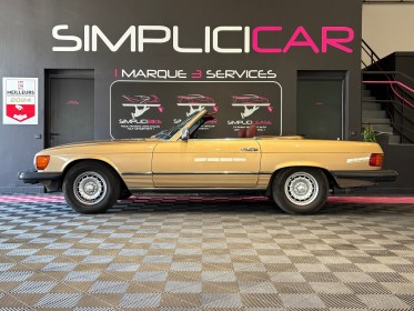 Mercedes 380 sl 3.8l v8 205cv occasion  simplicicar aix les bains simplicicar simplicibike france