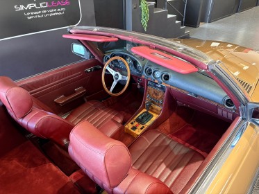 Mercedes 380 sl 3.8l v8 205cv occasion  simplicicar aix les bains simplicicar simplicibike france