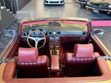 Mercedes 380 sl 3.8l v8 205cv occasion  simplicicar aix les bains simplicicar simplicibike france