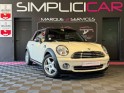 Mini cabriolet r57 1.6i - 122 cooper a occasion  simplicicar aix les bains simplicicar simplicibike france